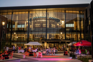(Photo by Justin Hayworth/Grinnell College)