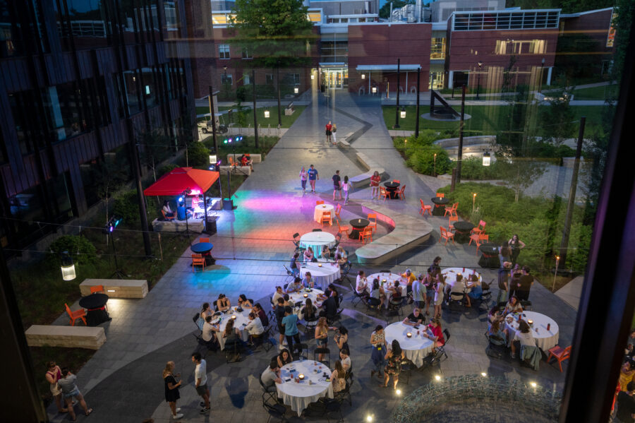 (Photo by Justin Hayworth/Grinnell College)