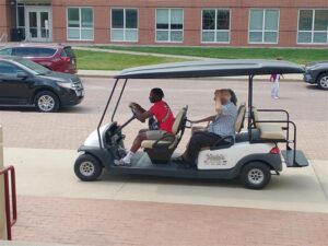 Reunion Golf Cart Travel