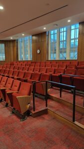 Accessible seating area
