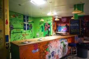 Bob's Underground bar (photo by Alex Fontana)