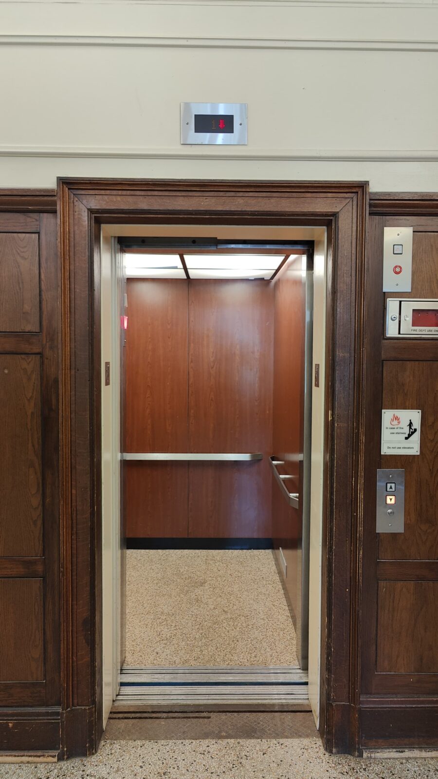 Main Hall Elevator