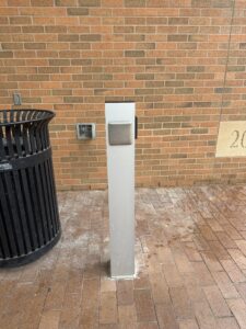 Image of automatic door opener
