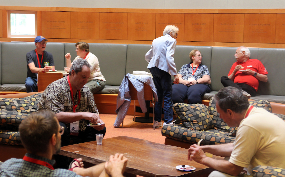 Reunion Reception in Laurel Leaf Lounge