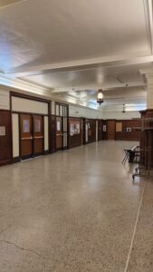 Lobby of Main Hall