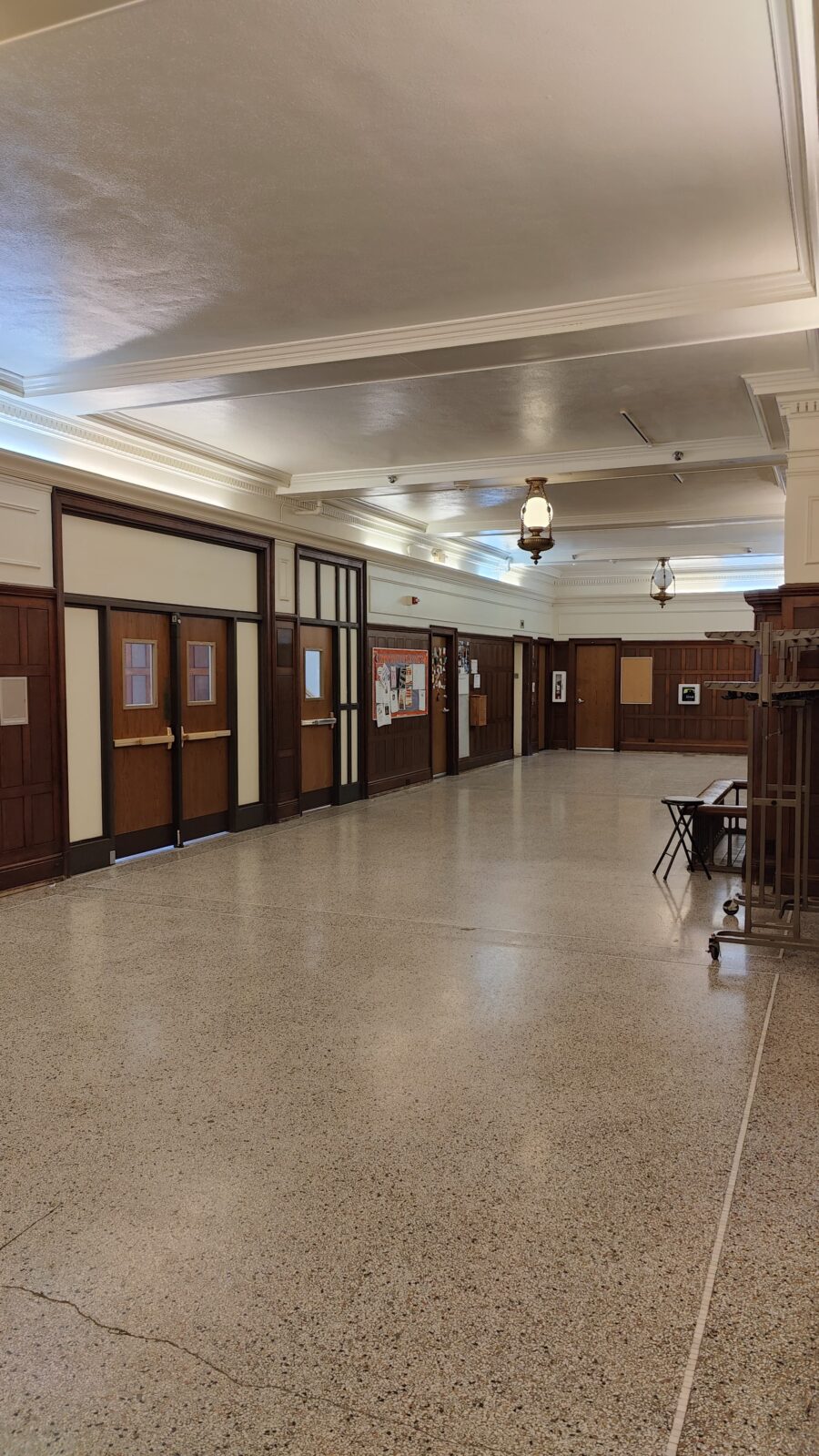 Lobby of Main Hall