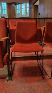 Movable seats
