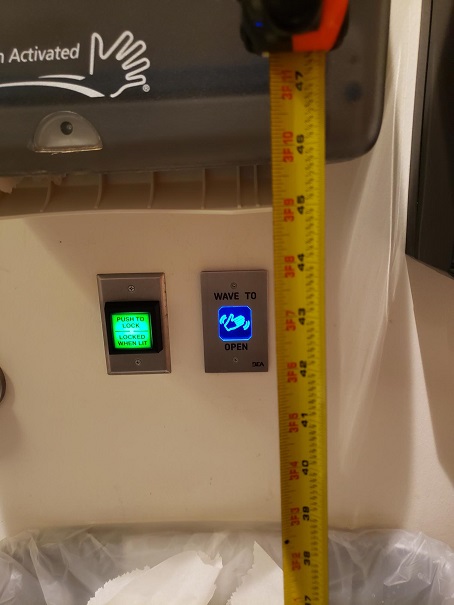 Toilet flush mechanism: motion/hand-wave activated