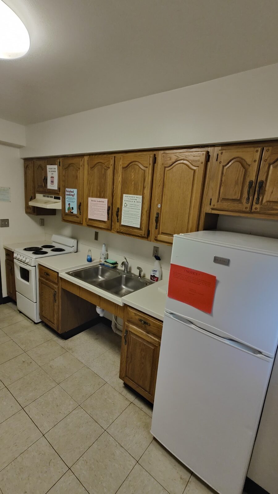Younker Hall Kitchen (first floor)