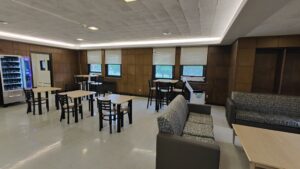 Younker Hall Lounge upper area
