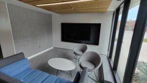 Norris lounge TV area